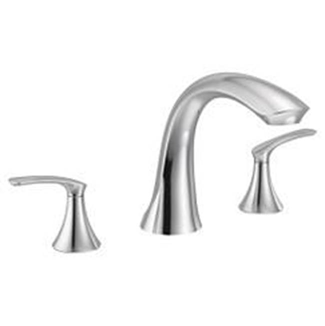 Moen - SEENA 3H ROMAN TUB TRIM CHR - Chrome