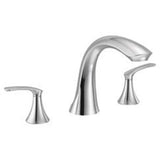 Moen - SEENA 3H ROMAN TUB TRIM CHR - Chrome