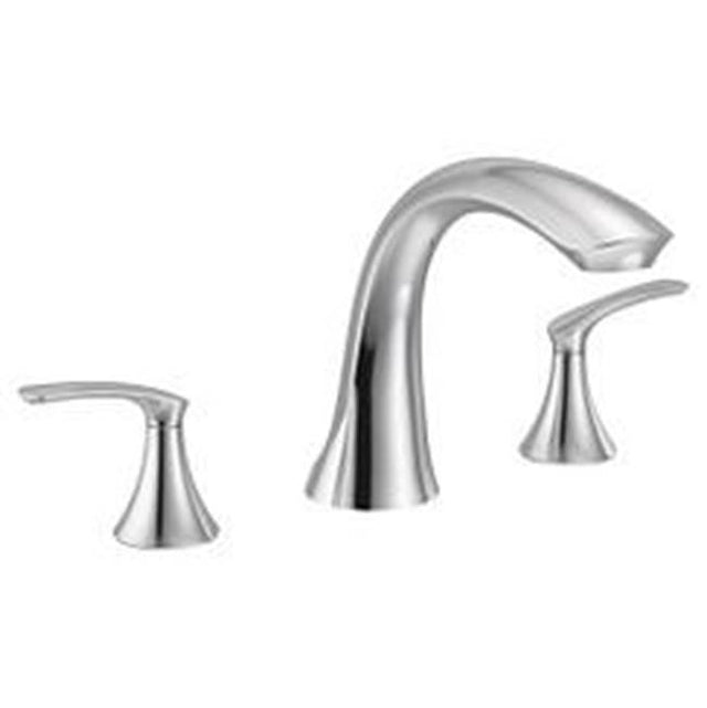 Moen - SEENA 3H ROMAN TUB TRIM CHR - Chrome