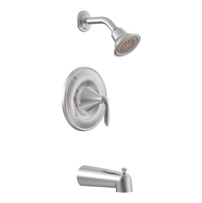 Moen - Chrome Posi-Temp(R) tub/shower - Chrome