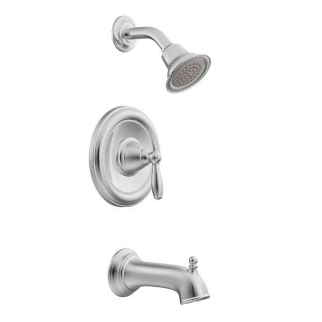 Moen - Chrome Posi-Temp(R) tub/shower - Chrome