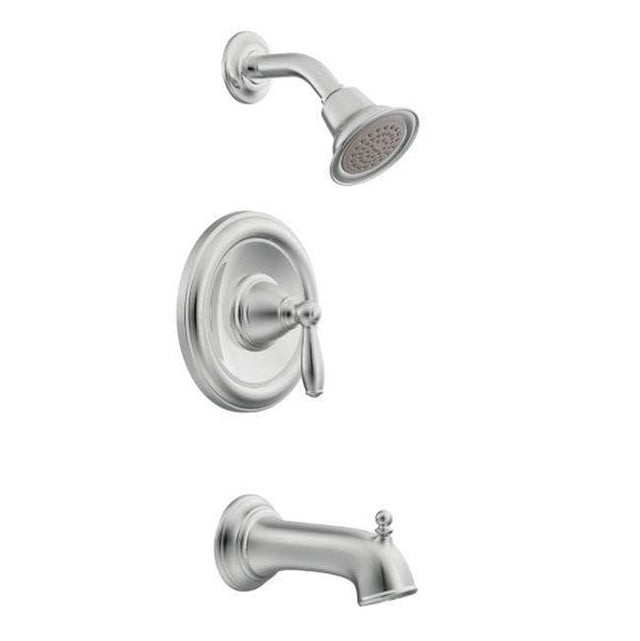 Moen - Chrome Posi-Temp(R) tub/shower - Chrome