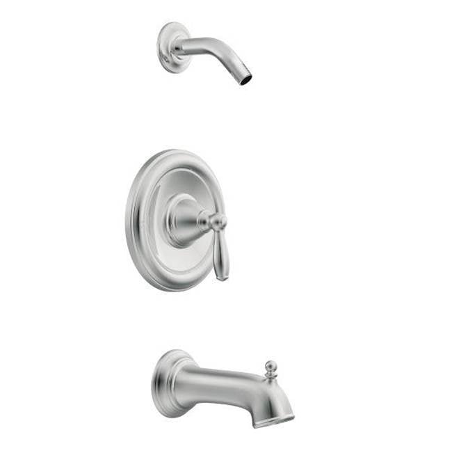 Moen - Chrome Posi-Temp(R) tub/shower - Chrome