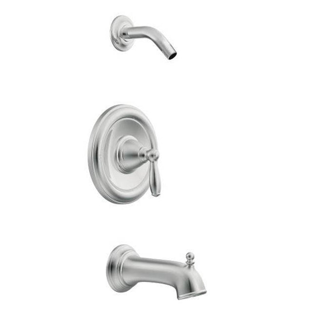 Moen - Chrome Posi-Temp(R) tub/shower - Chrome