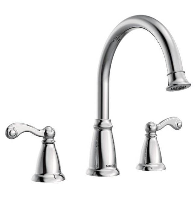 Moen - TRADITIONAL 3H RT TRIM CHR - Chrome