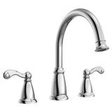 Moen - TRADITIONAL 3H RT TRIM CHR - Chrome