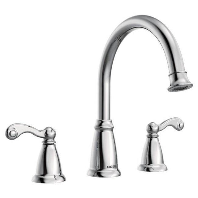 Moen - TRADITIONAL 3H RT TRIM CHR - Chrome