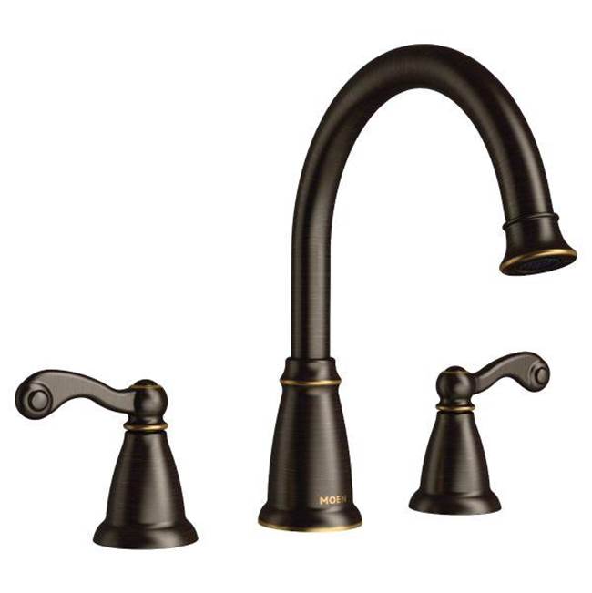 Moen - TRADITIONAL 3H RT TRIM BRB - Mediterranean Bronze