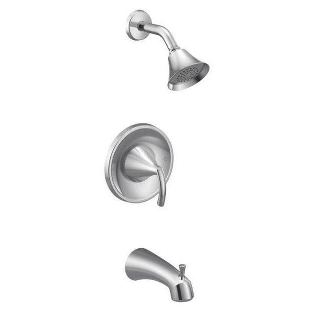 Moen - Chrome Posi-Temp(R) tub/shower - Chrome