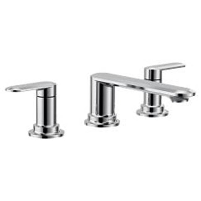Moen - Chrome two-handle roman tub faucet - Chrome