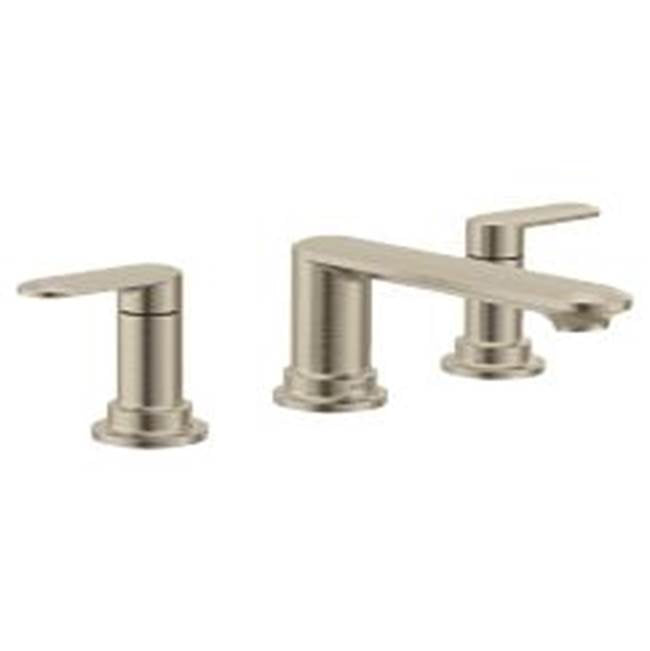 Moen - Brushed nickel two-handle roman tub faucet - Brushed Nickel