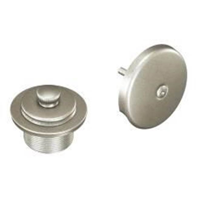 Moen - Antique nickel tub/shower drain covers