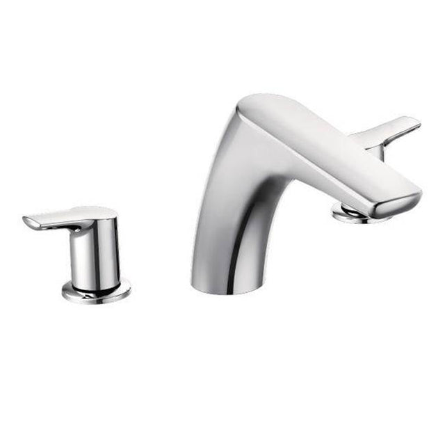 Moen - Chrome two-handle roman tub faucet - Chrome