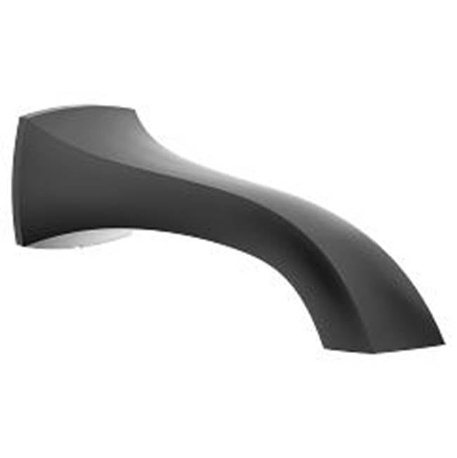 Moen - Matte black one-handle tub filler - Matte Black