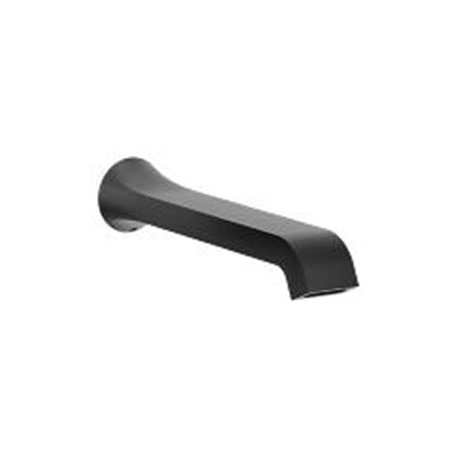 Moen - 10'' Genta Tub Filler Spout Bl - Matte Black