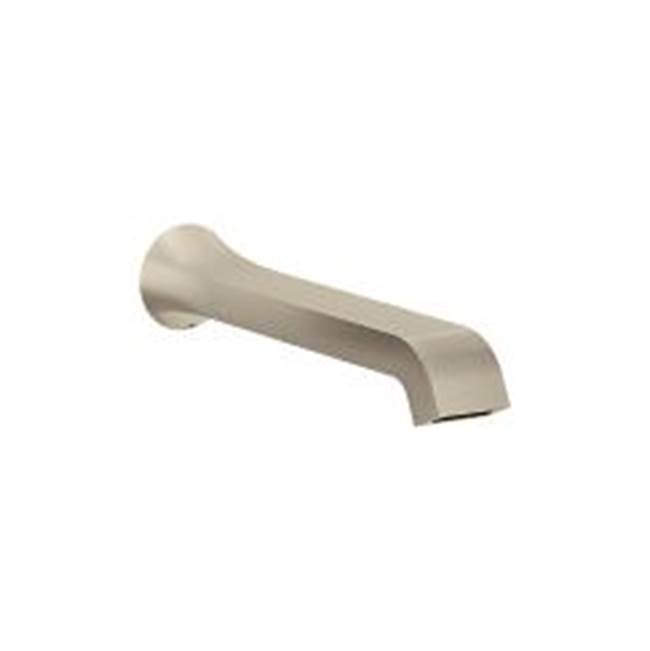 Moen - 10'' Genta Tub Filler Spout Bn - Brushed Nickel  (BN)