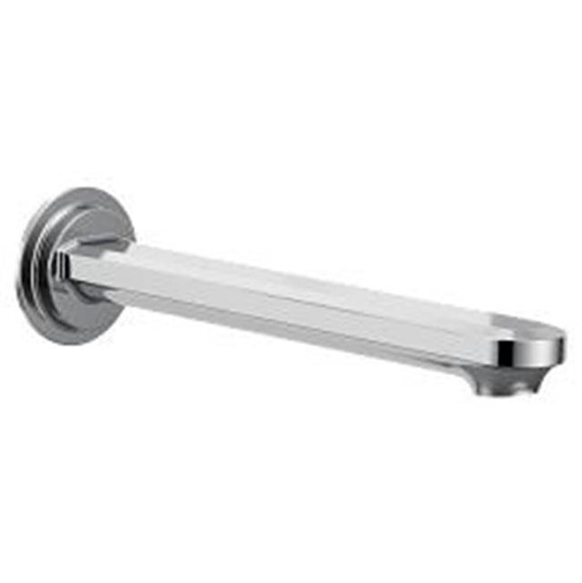 Moen - Chrome one-handle tub filler - Chrome