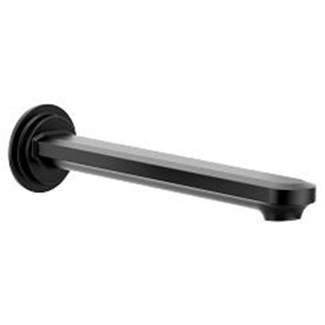 Moen - Matte black one-handle tub filler - Matte Black