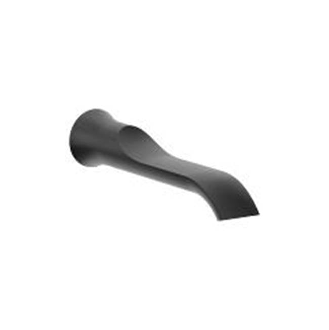 Moen - 10'' Doux Tub Filler Spout Bl - Matte Black