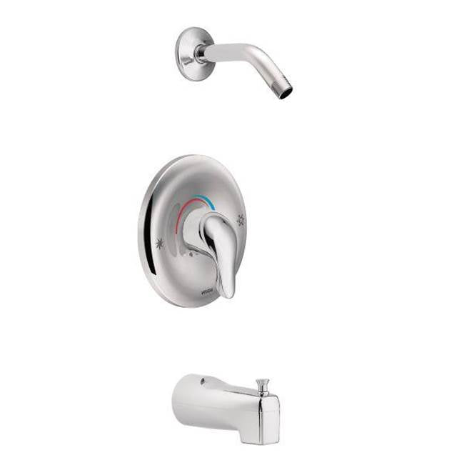 Moen - Chrome Posi-Temp(R) tub/shower - Chrome