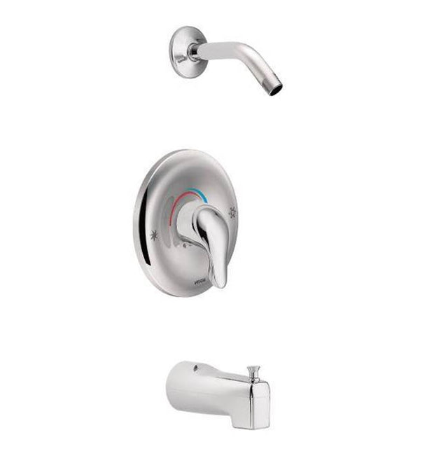 Moen - Chrome Posi-Temp(R) tub/shower - Chrome