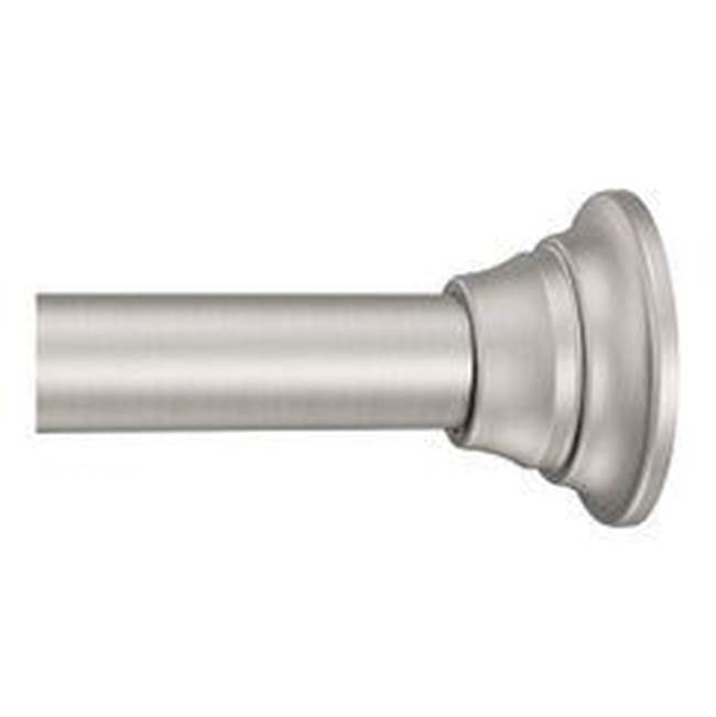 Moen - Brushed Nickel Shower Rod - Brushed Nickel