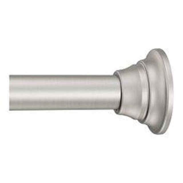 Moen - Brushed Nickel Shower Rod - Brushed Nickel