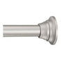Moen - Brushed Nickel Shower Rod - Brushed Nickel