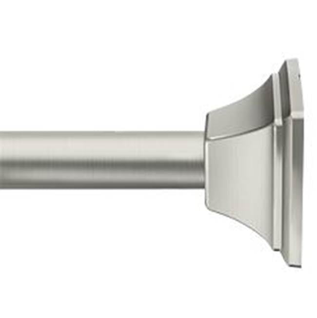 Moen - Brushed Nickel Tension Rod - Brushed Nickel