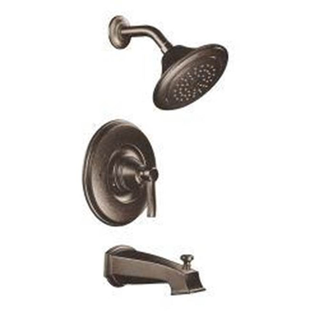 Moen - Oil rubbed bronze Posi-Temp tub/shower - Oil Rubbed Bronze