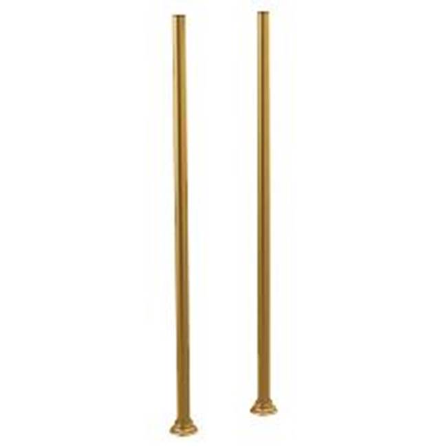Moen - Brushed gold floor mount risers - Brushed Gold