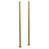 Moen - Brushed gold floor mount risers - Brushed Gold