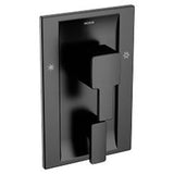 Moen - Matte black Posi-Temp(R) with diverter valve trim - Matte Black
