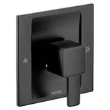 Moen - Matte black Posi-Temp(R) valve trim - Matte Black