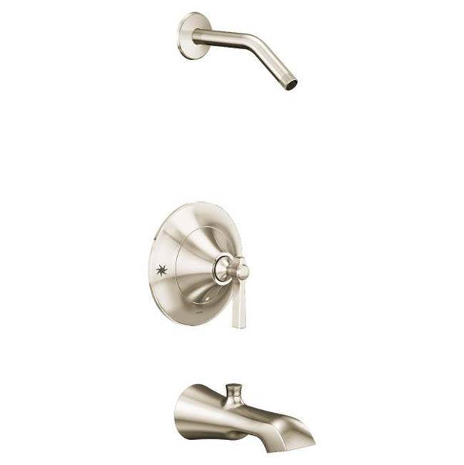 Moen - Polished nickel Posi-Temp(R) tub/shower