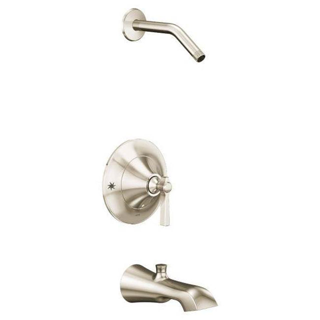 Moen - Polished nickel Posi-Temp(R) tub/shower