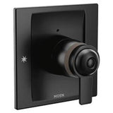 Moen - Matte black ExactTemp(R) valve trim - Matte Black