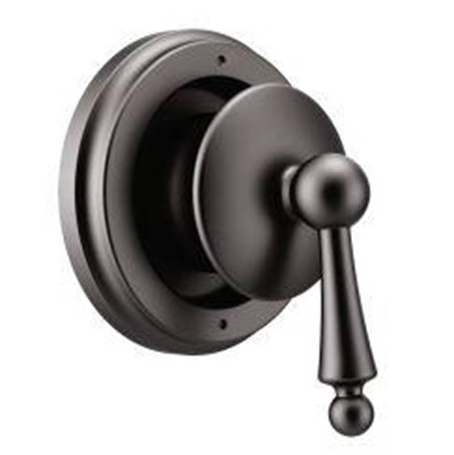 Moen - Wrought iron transfer valve trim - Wrought Iron