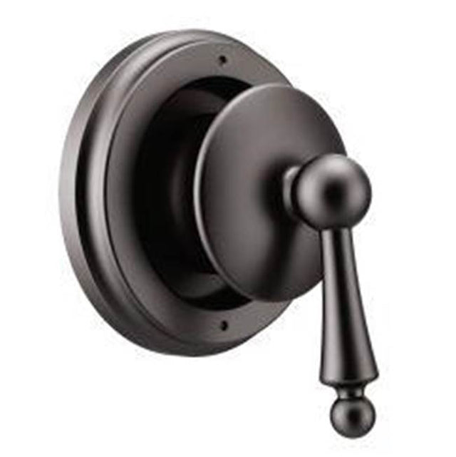 Moen - Wrought iron transfer valve trim - Wrought Iron