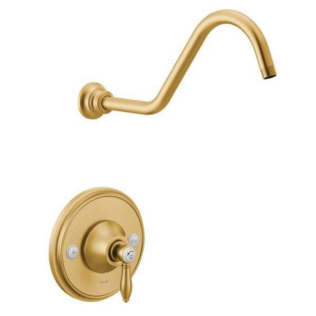 Moen - Brushed gold Moentrol shower only - Brushed Gold