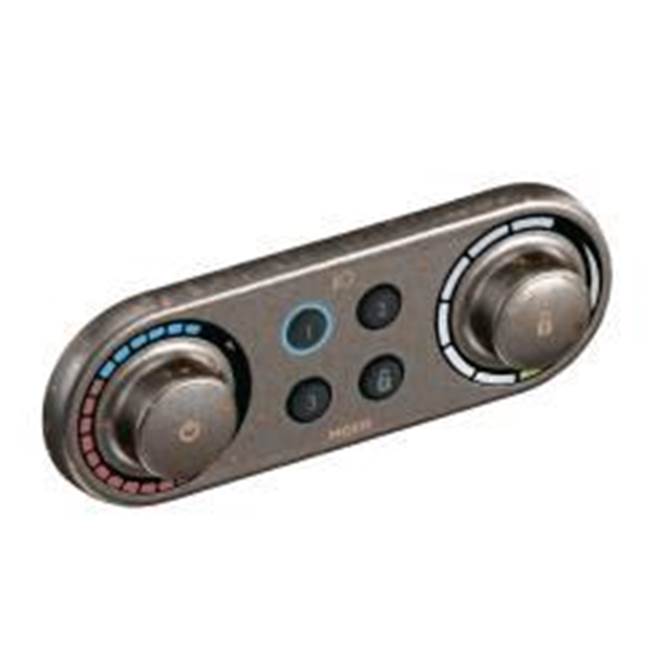 Moen - Oil rubbed bronze roman tub digital control - Oil Rubbed Bronze