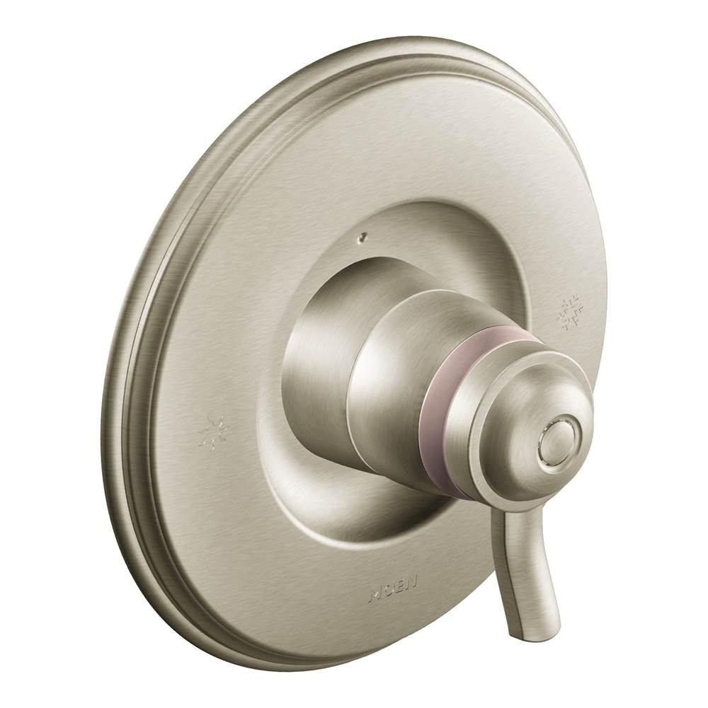 Moen - Brushed nickel ExactTemp valve trim - Brushed Nickel