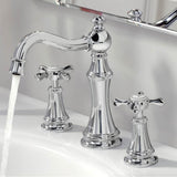 Weymouth 8 in. Widespread 2-Handle High-Arc Bathroom Faucet Trim Kit in Chrome (Valve Sold Separately)