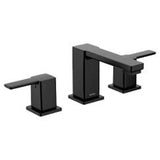 Moen - Matte black two-handle bathroom faucet - Matte Black