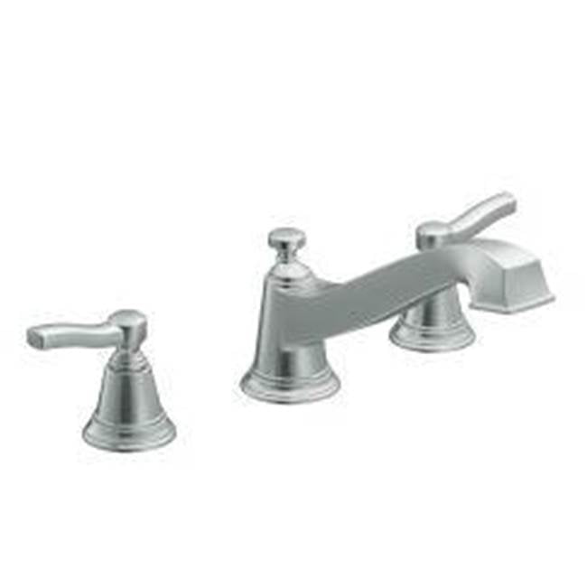Moen - Chrome two-handle roman tub faucet - Chrome