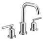 Moen - Chrome Two-Handle Bathroom Faucet - Chrome