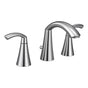 Moen - Chrome Two-Handle Bathroom Faucet - Chrome