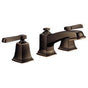 Moen - Mediterranean Bronze Two-Handle Bathroom Faucet - Mediterranean Bronze