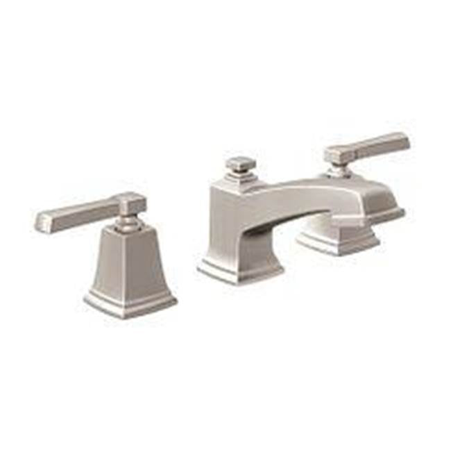 Moen - Spot Resist Brushed Nickel Two-Handle Bathroom Faucet - Spot Resist Brushed Nickel