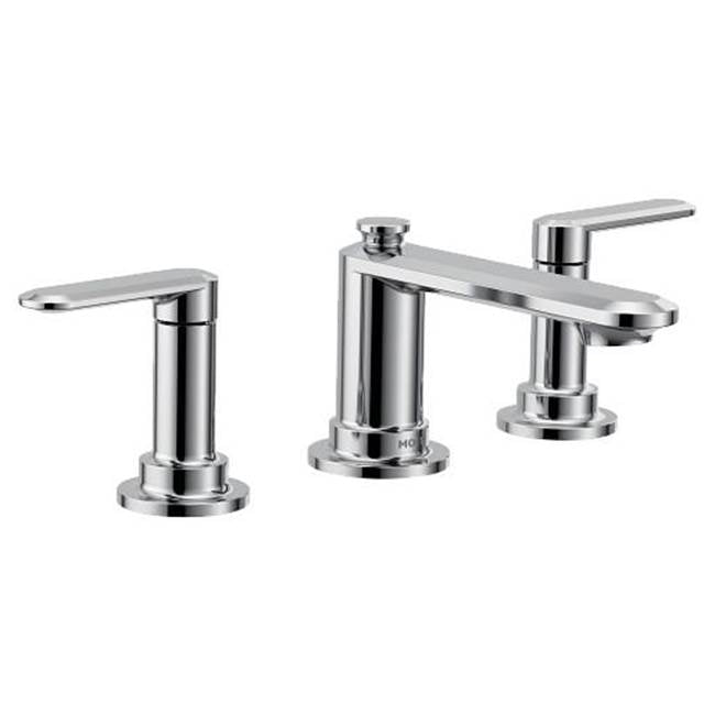 Moen - Chrome two-handle bathroom faucet - Chrome